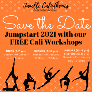 Jumpstart 2021 Workshops