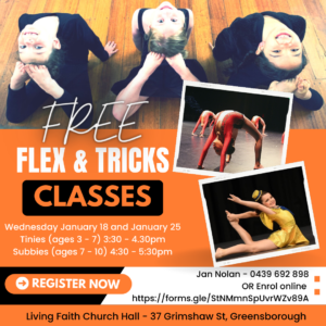 2023 Flex & Tricks Classes